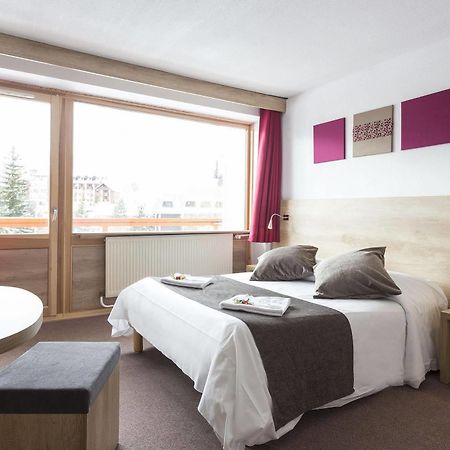 לס דה-אלפס Hotel Club Mmv Le Panorama *** מראה חיצוני תמונה