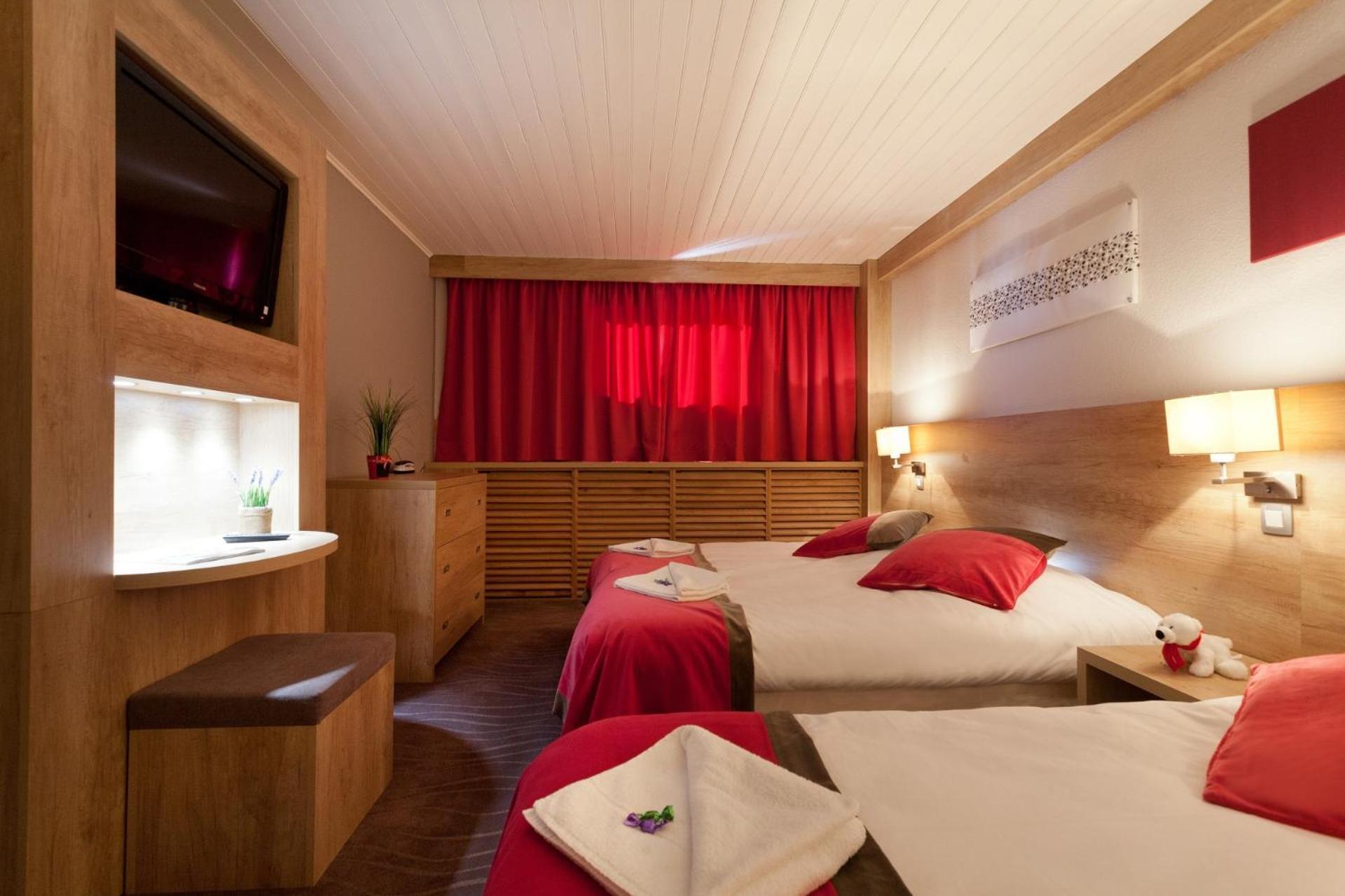 לס דה-אלפס Hotel Club Mmv Le Panorama *** מראה חיצוני תמונה