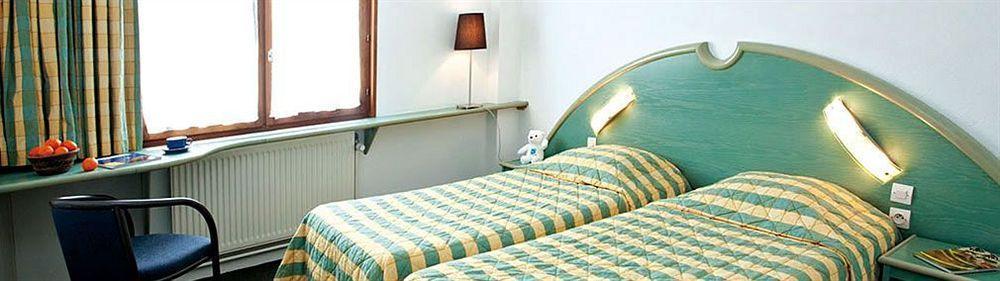 לס דה-אלפס Hotel Club Mmv Le Panorama *** מראה חיצוני תמונה